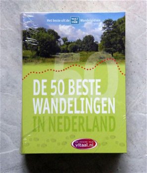 de 50 beste wandelingen in Nederland - 1