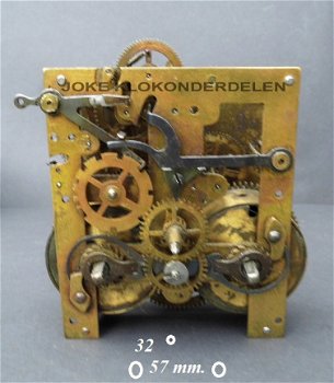 === Pendule uurwerk = oud === 39222 - 0