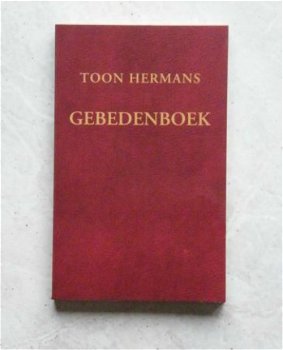 Gebedenboek, Toon Hermans - 1