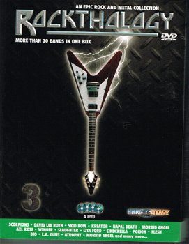 Rockthology 3 ( 4 DVD) - 1