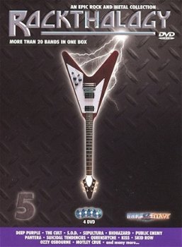Rockthology 5 ( 4 DVD) - 1