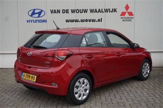 Hyundai i20 - 1.2 HP i-Motion Airco | Park.Sens. | Cruise control - 1