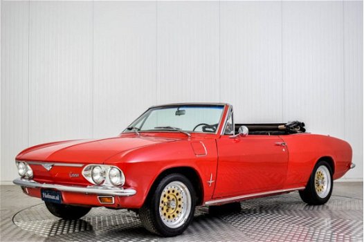 Chevrolet Corvair - Convertible - 1