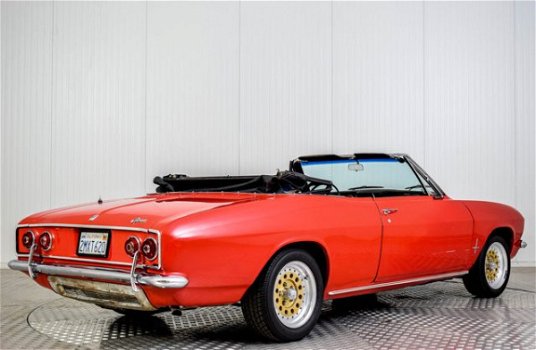 Chevrolet Corvair - Convertible - 1