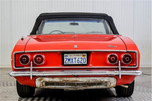 Chevrolet Corvair - Convertible - 1