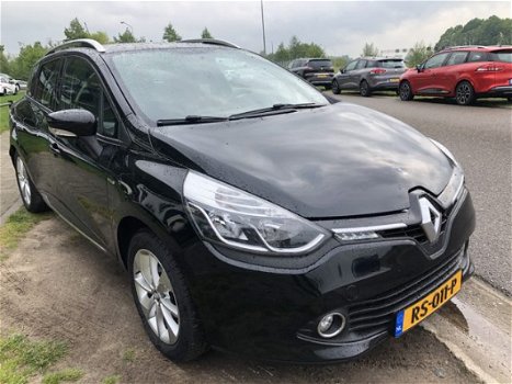 Renault Clio Estate - 1.5 dCi 90Pk ECO Limited 16''LMV MediaNav Bluetooth Cruise - 1