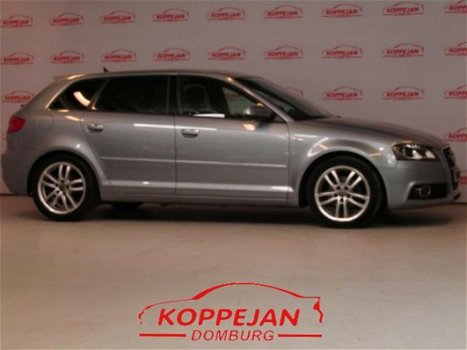 Audi A3 Sportback - 1.2 TFSI S Edition S-Line Xenon, Navi, DSG, Alarm - 1