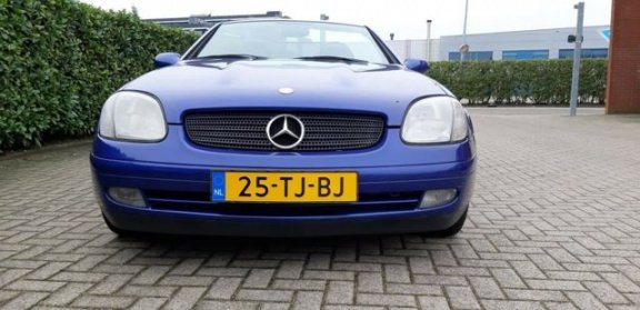 Mercedes-Benz SLK-klasse - 200 NAP Nieuwe APK Airco Stoelverwarming Youngtimer - 1