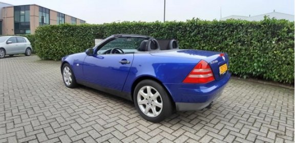 Mercedes-Benz SLK-klasse - 200 NAP Nieuwe APK Airco Stoelverwarming Youngtimer - 1