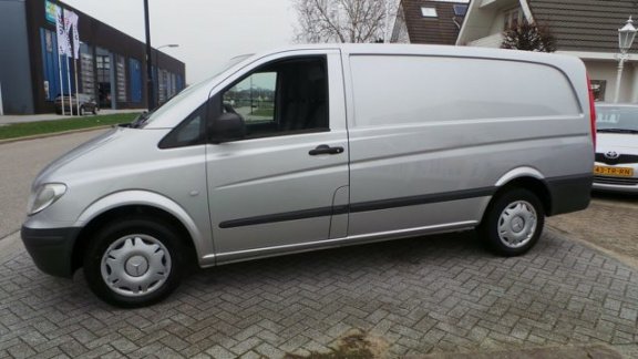 Mercedes-Benz Vito - 111cdi Aut.L2H1 Airco, Trekh, Klep, 3pers - 1