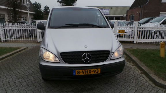 Mercedes-Benz Vito - 111cdi Aut.L2H1 Airco, Trekh, Klep, 3pers - 1