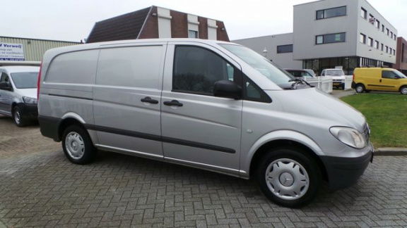 Mercedes-Benz Vito - 111cdi Aut.L2H1 Airco, Trekh, Klep, 3pers - 1