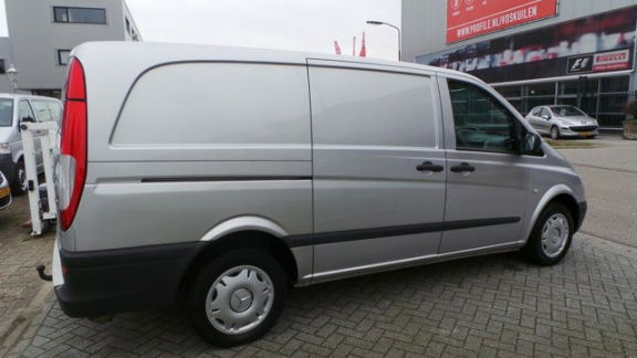 Mercedes-Benz Vito - 111cdi Aut.L2H1 Airco, Trekh, Klep, 3pers - 1