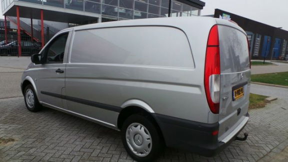 Mercedes-Benz Vito - 111cdi Aut.L2H1 Airco, Trekh, Klep, 3pers - 1