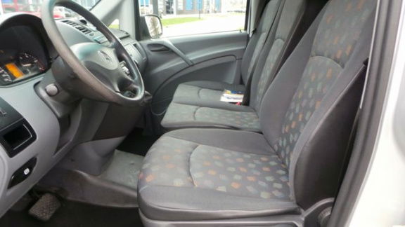 Mercedes-Benz Vito - 111cdi Aut.L2H1 Airco, Trekh, Klep, 3pers - 1