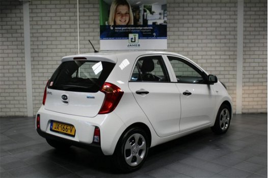 Kia Picanto - 1.0 CVVT EconomyPlusLine, keurige auto, geen airco. RIJKLAARPRIJS - 1