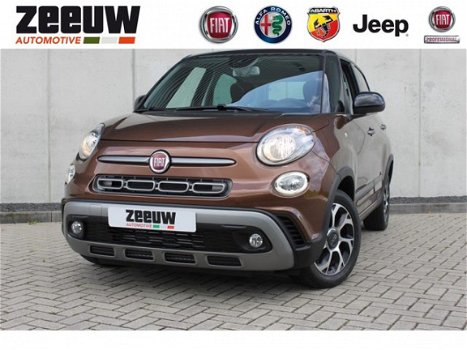 Fiat 500 L - TwinAir Turbo 105 PK Cross/ Navigatie/ Two Tone/Dab+/ Apple Carp - 1