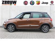 Fiat 500 L - TwinAir Turbo 105 PK Cross/ Navigatie/ Two Tone/Dab+/ Apple Carp