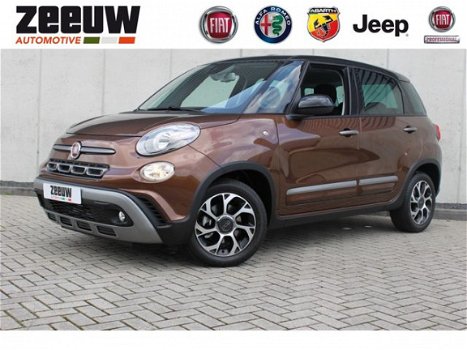 Fiat 500 L - TwinAir Turbo 105 PK Cross/ Navigatie/ Two Tone/Dab+/ Apple Carp - 1