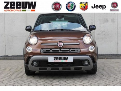 Fiat 500 L - TwinAir Turbo 105 PK Cross/ Navigatie/ Two Tone/Dab+/ Apple Carp - 1