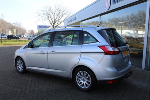 Ford Grand C-Max - 1.6-150pk Ecoboost Titanium. Cruise & Climate control, trekhaak, zeer ruim - 1