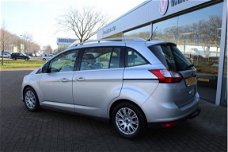 Ford Grand C-Max - 1.6-150pk Ecoboost Titanium. Cruise & Climate control, trekhaak, zeer ruim