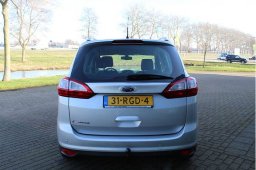 Ford Grand C-Max - 1.6-150pk Ecoboost Titanium. Cruise & Climate control, trekhaak, zeer ruim - 1