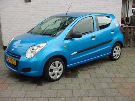 Suzuki Alto - 1.0 5drs comfort plus a/c rijklaar all in prijs bovag garantie - 1