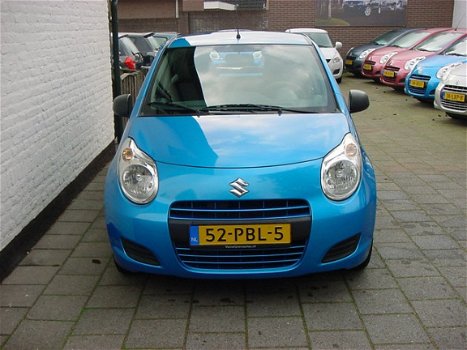 Suzuki Alto - 1.0 5drs comfort plus a/c rijklaar all in prijs bovag garantie - 1