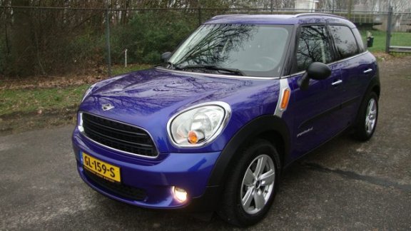 Mini Mini Countryman - 1.6 98pk One Business Line - 1