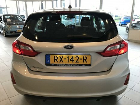 Ford Fiesta - 1.1 70pk 5D Trend Navigatie, CarPlay New Model - 1