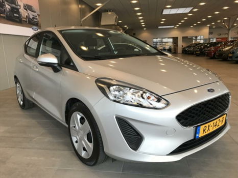 Ford Fiesta - 1.1 70pk 5D Trend Navigatie, CarPlay New Model - 1