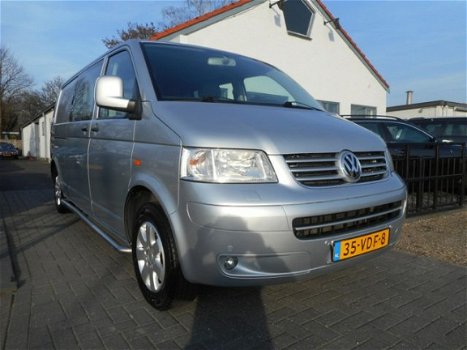 Volkswagen Transporter - 2.5 TDI 340 DC NAVI PDC MARGE BUS - 1