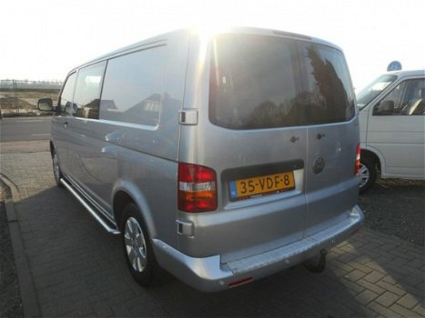 Volkswagen Transporter - 2.5 TDI 340 DC NAVI PDC MARGE BUS - 1