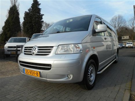 Volkswagen Transporter - 2.5 TDI 340 DC NAVI PDC MARGE BUS - 1