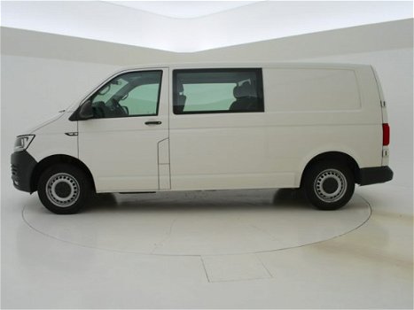 Volkswagen Transporter - 2.0 TDI L2H1 DUBBEL CABINE + NAVIGATIE - 1