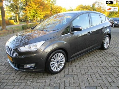 Ford C-Max - 1.0 Titanium Navi, trekhaak, Park-assist - 1