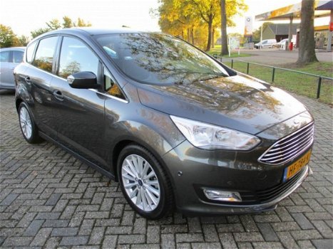 Ford C-Max - 1.0 Titanium Navi, trekhaak, Park-assist - 1