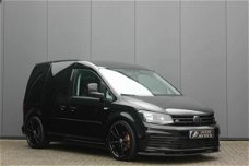 Volkswagen Caddy - 2.0 TDI L1H1 180PK ELEK-PAKKET / AIRCO / NAVIGATIE / LEDEREN BEKLEDING / BLACK ED