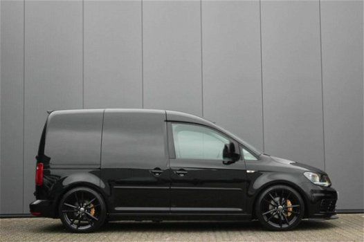 Volkswagen Caddy - 2.0 TDI L1H1 180PK ELEK-PAKKET / AIRCO / NAVIGATIE / LEDEREN BEKLEDING / BLACK ED - 1