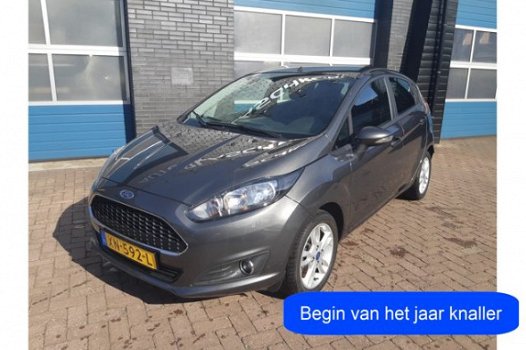 Ford Fiesta - 1.25 Trend 82pk Navi/Airco/15