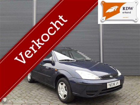 Ford Focus Wagon - I 1.4 Nw APK NAP Airco Trekhaak zuinig - 1