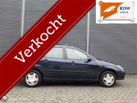 Ford Focus Wagon - I 1.4 Nw APK NAP Airco Trekhaak zuinig - 1