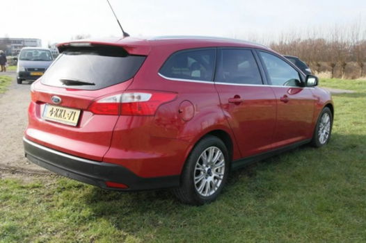 Ford Focus Wagon - 1.6 TDCI ECOnetic Lease Titanium - 1