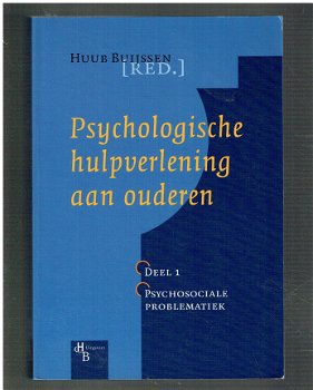 Psychologische hulpverlening aan ouderen 1 door H. Buijssen - 1