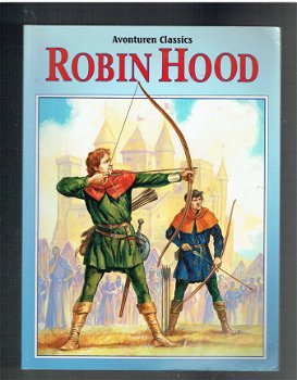 Robin Hood (avonturen classics) door M. Bishop - 1