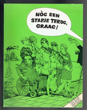 Nog een stapje terug graag! strip door Jaap Vegter - 1