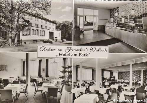 Duitsland Arolsen im Ferienland Waldeck Hotel am Park - 1