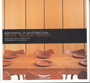 Elements in architecture by Oscar Riera Ojeda ea - 1