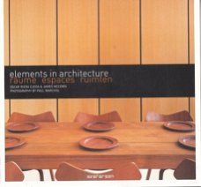 Elements in architecture by Oscar Riera Ojeda ea